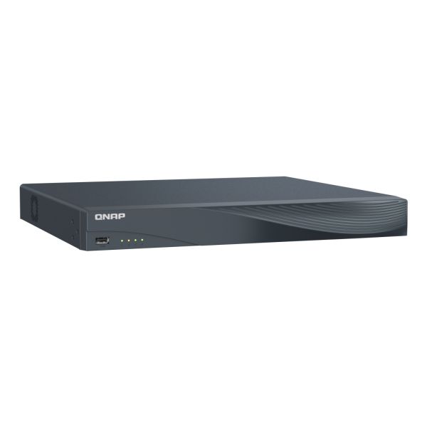 QNAP TVR-AI200 1U Zwart (TVR-AI200-16CH-16P)