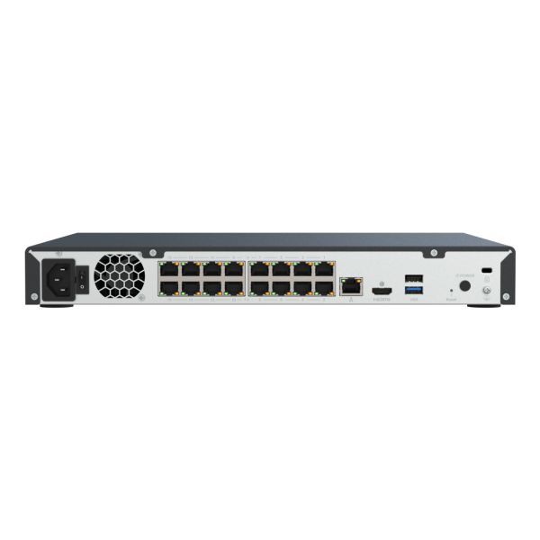 QNAP TVR-AI200 1U Zwart (TVR-AI200-16CH-16P)