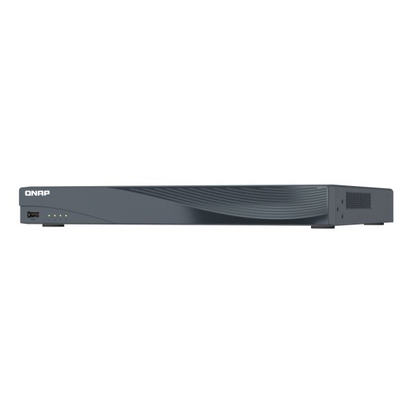 QNAP TVR-AI200 1U Zwart (TVR-AI200-16CH-16P)