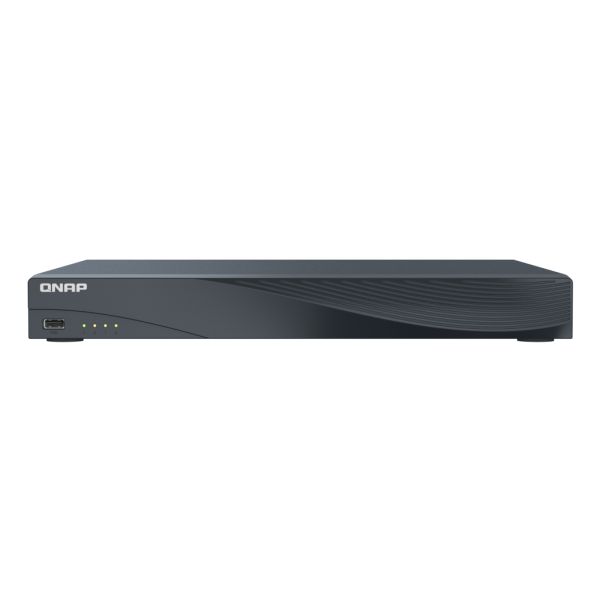 QNAP TVR-AI200 1U Zwart (TVR-AI200-16CH-16P)