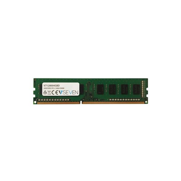 V7 V7128004GBD geheugenmodule 4 GB 1 x 4 GB DDR3 (V7128004GBD) V7 V7128004GBD geheugenmodule 4 GB 1 x 4 GB DDR3 (V7128004GBD)