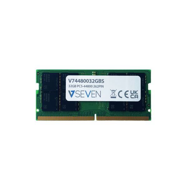 V7 V74480032GBS geheugenmodule 32 GB 1 x 32 GB DDR5 (V74480032GBS) V7 V74480032GBS geheugenmodule 32 GB 1 x 32 GB DDR5 (V74480032GBS)