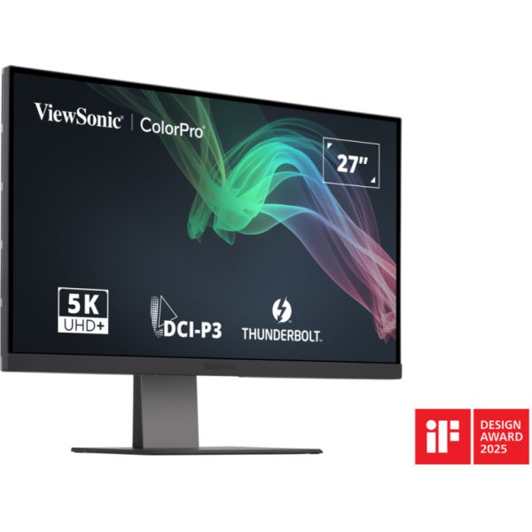 Viewsonic VP2788-5K computer monitor 68,6 cm (27") 5120 x 2880 Pixels 5K Ultra HD LED Zwart (VP2788-5K (VS20204))