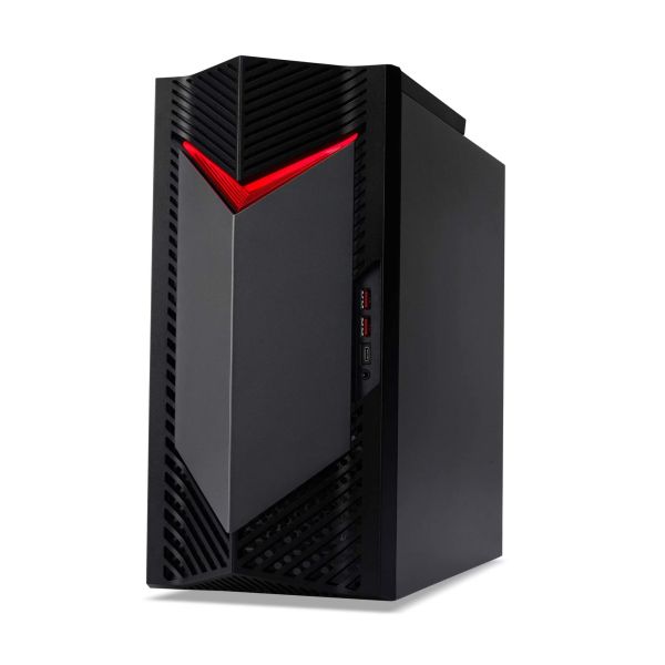 Acer Nitro 50 (N50-660) Intel Core Ultra 7 265F 32 GB DDR5-SDRAM 1 TB SSD NVIDIA GeForce RTX 5060 Windows 11 Home Desktop PC Zwart, Rood (DG.E4FEG.006) Acer Nitro 50 (N50-660) Intel Core Ultra 7 265F 32 GB DDR5-SDRAM 1 TB SSD NVIDIA GeForce RTX 5060 Windows 11 Home Desktop PC Zwart, Rood (DG.E4FEG.006)