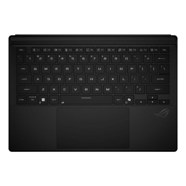 ASUS ROG Flow Z13 GZ302EA-RU075W AMD Ryzen Al Max+ 395 Laptop 34 cm (13.4") Touchscreen WQXGA 32 GB LPDDR5x-SDRAM 1 TB SSD Wi-Fi 7 (802.11be) Windows 11 Home Duits Zwart (90NR0JY1-M004T0)