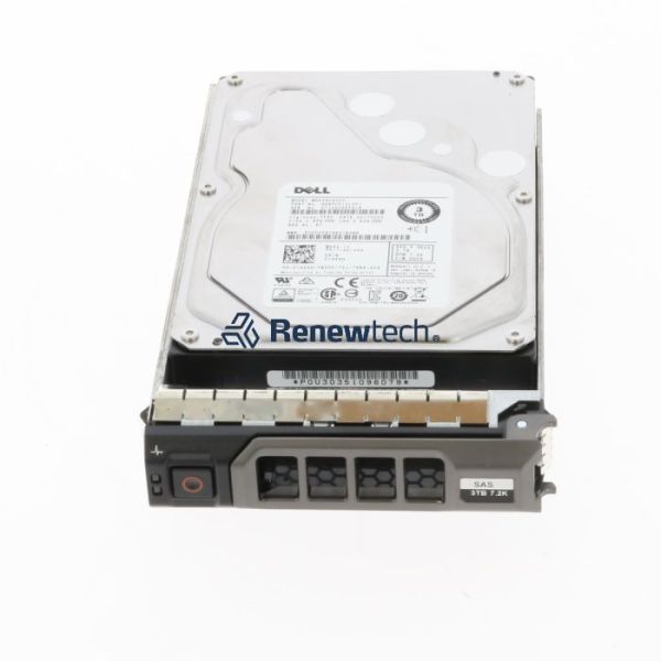 Dell HDD 3TB SAS 7200RPM Refurbished (342-2340-RFB)