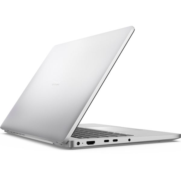 DELL Pro PC14250 Intel Core Ultra 5 235U Laptop 35,6 cm (14") Full HD+ 16 GB DDR5-SDRAM 512 GB SSD Wi-Fi 6E (802.11ax) Windows 11 Pro Duits Platina (FV71D)