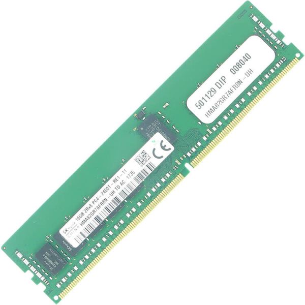 Dell 16GB 2Rx8 DDR4-2400 ECC RAM (HMA82GR7AFR8N-UH-RFB)