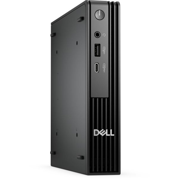 DELL Pro QCM1255 AMD Ryzen™ 5 PRO 8500GE 16 GB DDR5-SDRAM 512 GB SSD Windows 11 Pro Micro PC Mini PC Zwart (J3HWW)