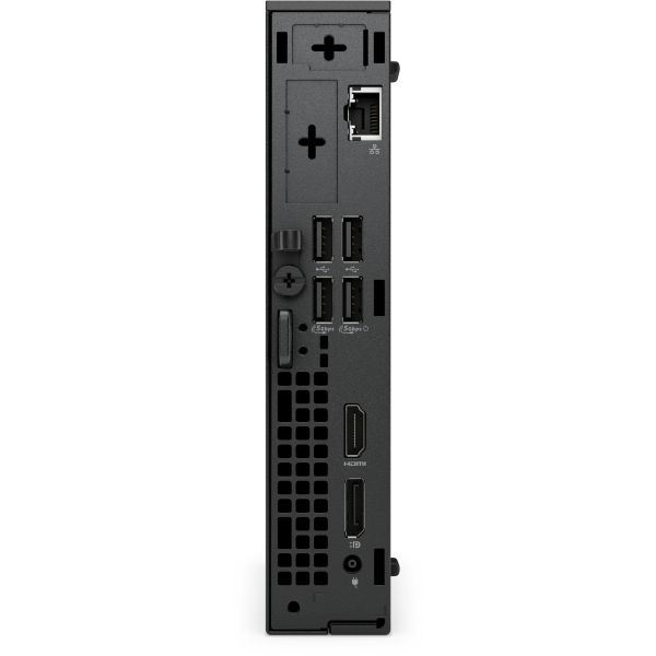 DELL Pro QCM1255 AMD Ryzen™ 5 PRO 8500GE 16 GB DDR5-SDRAM 512 GB SSD Windows 11 Pro Micro PC Mini PC Zwart (J3HWW)