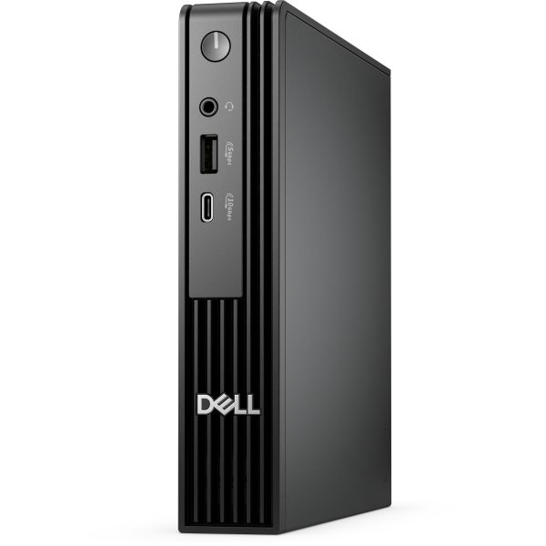 DELL Pro QCM1255 AMD Ryzen™ 5 PRO 8500GE 16 GB DDR5-SDRAM 512 GB SSD Windows 11 Pro Micro PC Mini PC Zwart (J3HWW)