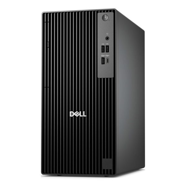 DELL Pro QCT1250 Intel Core Ultra 7 265 16 GB DDR5-SDRAM 512 GB SSD Windows 11 Pro Tower PC Zwart (JF8KM) DELL Pro QCT1250 Intel Core Ultra 7 265 16 GB DDR5-SDRAM 512 GB SSD Windows 11 Pro Tower PC Zwart (JF8KM)