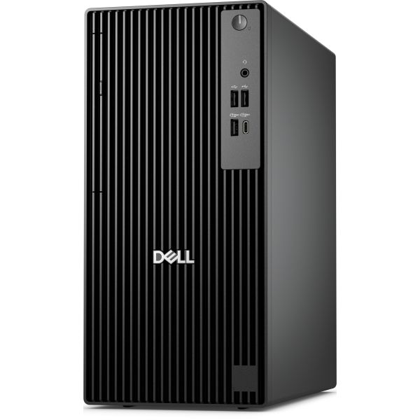 DELL Pro QCT1250 Intel Core Ultra 7 265 16 GB DDR5-SDRAM 512 GB SSD Windows 11 Pro Tower PC Zwart (JF8KM)