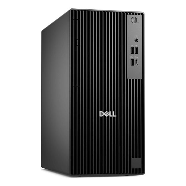 DELL Pro QCT1250 Intel Core Ultra 7 265 16 GB DDR5-SDRAM 512 GB SSD Windows 11 Pro Tower PC Zwart (JF8KM) DELL Pro QCT1250 Intel Core Ultra 7 265 16 GB DDR5-SDRAM 512 GB SSD Windows 11 Pro Tower PC Zwart (JF8KM)
