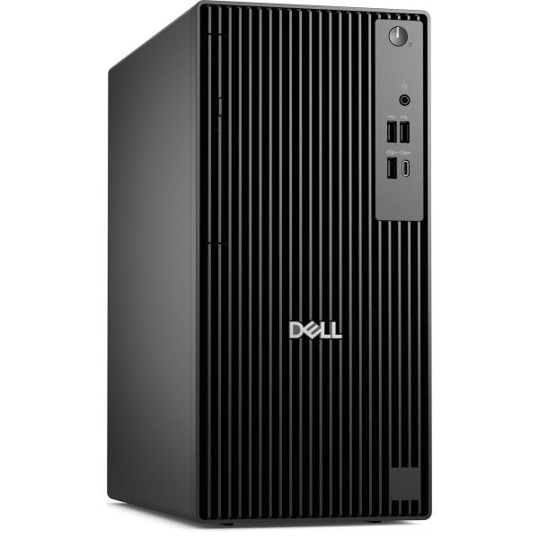 DELL Pro QCT1250 Intel Core Ultra 7 265 16 GB DDR5-SDRAM 512 GB SSD Windows 11 Pro Tower PC Zwart (JF8KM)