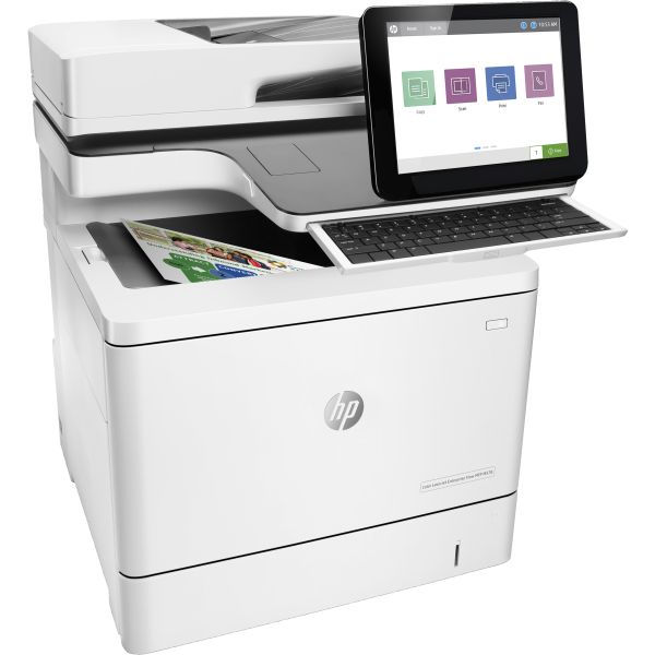 HP Color LaserJet Enterprise Flow LaserJet Enterprise Flow M578c Multifunction Kleur Printer, Alleen Ethernet; Kopieerapparaat, scanner (7ZU87A)