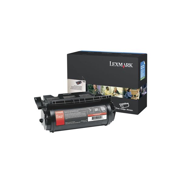 Lexmark T644 Extra High Yield Print Cartridge tonercartridge Origineel Zwart (64440XW)