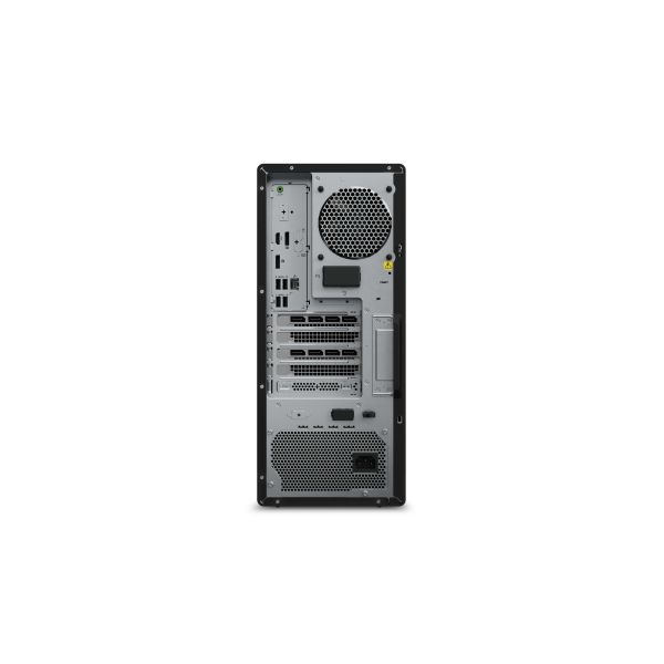 Lenovo ThinkStation P3 Tower Intel® Core™ i7 i7-14700K 32 GB DDR5-SDRAM 512 GB SSD Windows 11 Pro Workstation Zwart (30GS00AJGE)