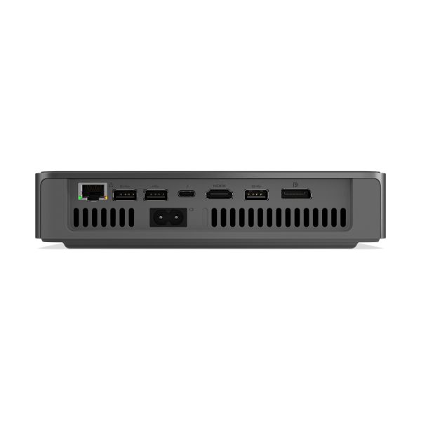Lenovo IdeaCentre Mini 01IRH10R Intel Core 5 16 GB DDR5-SDRAM 1 TB SSD Windows 11 Home Mini PC Grijs (91B20007GF)