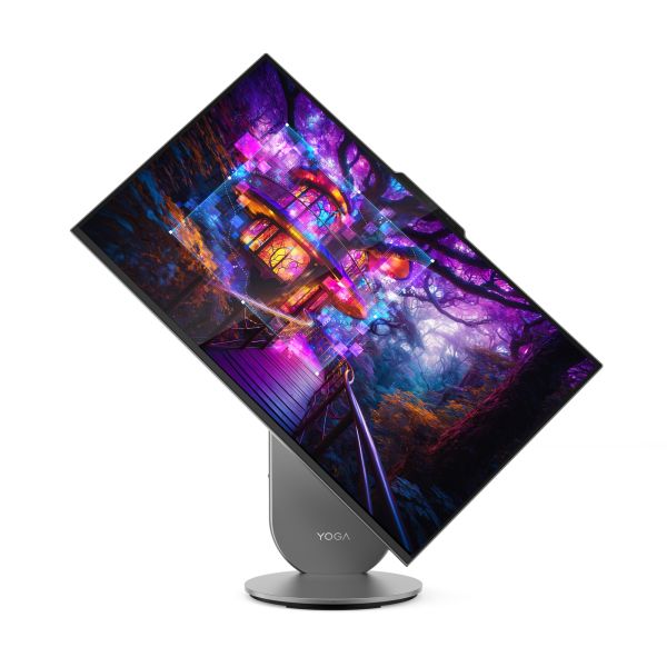 Lenovo Yoga AIO 27IAH10 68,6 cm (27") 2560 x 1440 Pixels Touchscreen Alles-in-één-pc 32 GB LPDDR5x-SDRAM 1 TB SSD Windows 11 Pro Wi-Fi 7 (802.11be) Grijs (F0J20021GE)