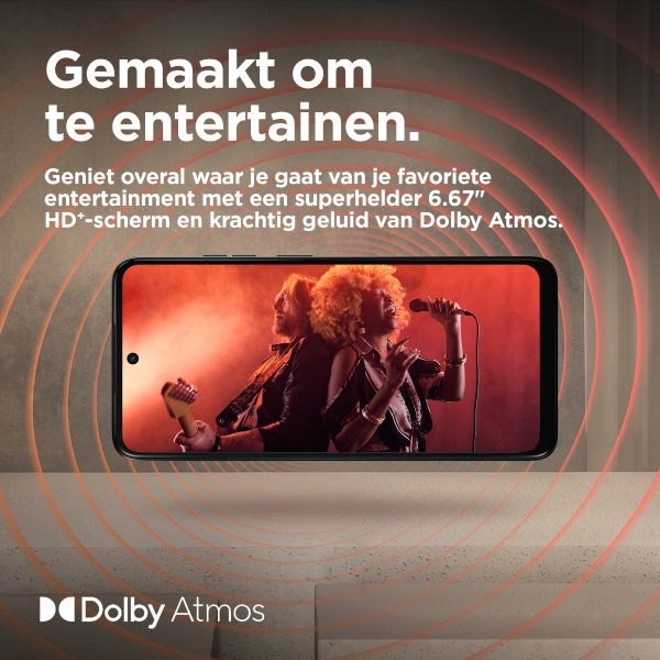 Motorola moto g05 16,9 cm (6.67") Dual SIM Android 15 4G USB Type-C 4 GB 128 GB 5200 mAh Groen (PB6L0008ES)