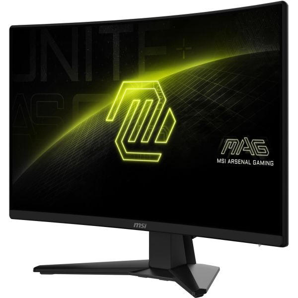 MSI MAG 242C computer monitor 59,9 cm (23.6") 1920 x 1080 Pixels Full HD LCD Zwart (9S6-3BC31T-009)