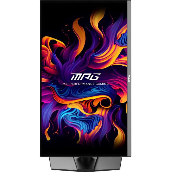 MSI MPG 272URX QD-OLED computer monitor 67,3 cm (26.5") 3840 x 2160 Pixels 4K Ultra HD Zwart (9S6-3CD79A-015)