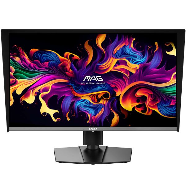 MSI MAG 272QP QD-OLED X50 computer monitor 67,3 cm (26.5") 2560 x 1440 Pixels Wide Quad HD Zwart (9S6-3CD79A-032) MSI MAG 272QP QD-OLED X50 computer monitor 67,3 cm (26.5") 2560 x 1440 Pixels Wide Quad HD Zwart (9S6-3CD79A-032)
