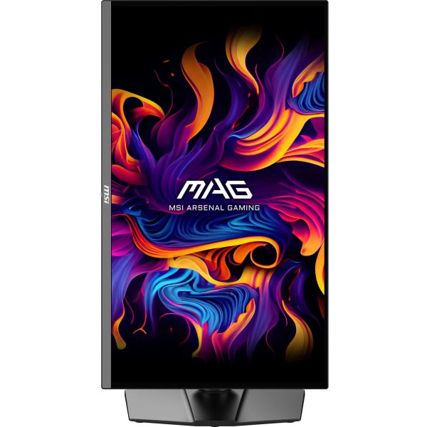 MSI MAG 272QP QD-OLED X50 computer monitor 67,3 cm (26.5") 2560 x 1440 Pixels Wide Quad HD Zwart (9S6-3CD79A-032) MSI MAG 272QP QD-OLED X50 computer monitor 67,3 cm (26.5") 2560 x 1440 Pixels Wide Quad HD Zwart (9S6-3CD79A-032)