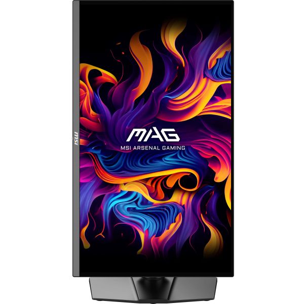 MSI MAG 272QP QD-OLED X50 computer monitor 67,3 cm (26.5") 2560 x 1440 Pixels Wide Quad HD Zwart (9S6-3CD79A-032)