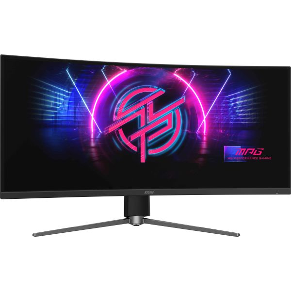 MSI MPG 346CQRF X24 computer monitor 86,4 cm (34") 3440 x 1440 Pixels UltraWide Quad HD Zwart (9S6-3DD94M-001)