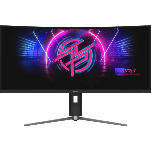 MSI MPG 346CQRF X24 computer monitor 86,4 cm (34") 3440 x 1440 Pixels UltraWide Quad HD Zwart (9S6-3DD94M-001)