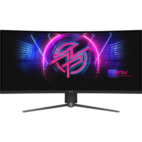 MSI MPG 346CQRF X24 computer monitor 86,4 cm (34") 3440 x 1440 Pixels UltraWide Quad HD Zwart (9S6-3DD94M-001)