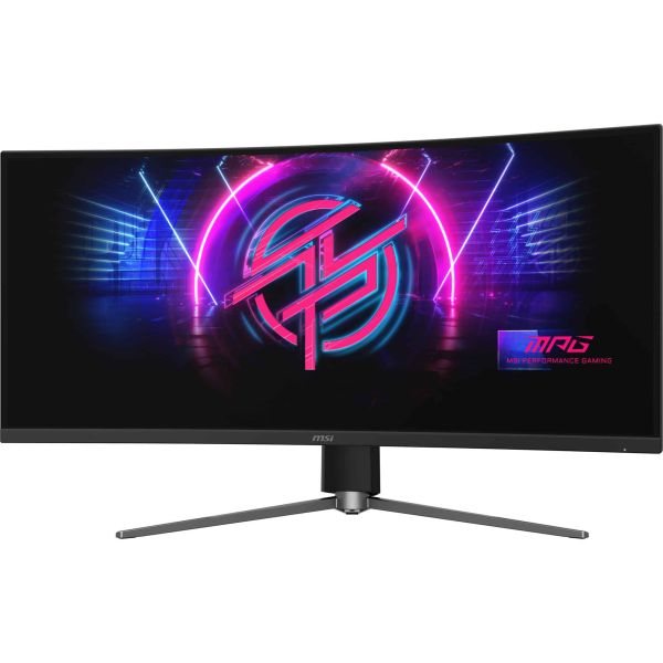 MSI MPG 346CQRF X24 computer monitor 86,4 cm (34") 3440 x 1440 Pixels UltraWide Quad HD Zwart (9S6-3DD94M-001) MSI MPG 346CQRF X24 computer monitor 86,4 cm (34") 3440 x 1440 Pixels UltraWide Quad HD Zwart (9S6-3DD94M-001)