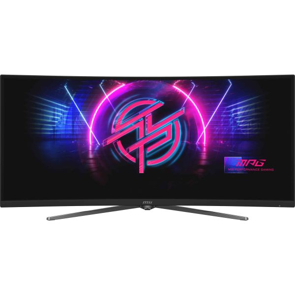 MSI MPG 346CQRF X24 computer monitor 86,4 cm (34") 3440 x 1440 Pixels UltraWide Quad HD Zwart (9S6-3DD94M-001) MSI MPG 346CQRF X24 computer monitor 86,4 cm (34") 3440 x 1440 Pixels UltraWide Quad HD Zwart (9S6-3DD94M-001)