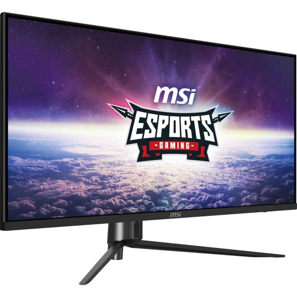MSI MAG401QR computer monitor 101,6 cm (40") 3440 x 1440 Pixels UltraWide Quad HD Zwart (9S6-3EA54H-002)