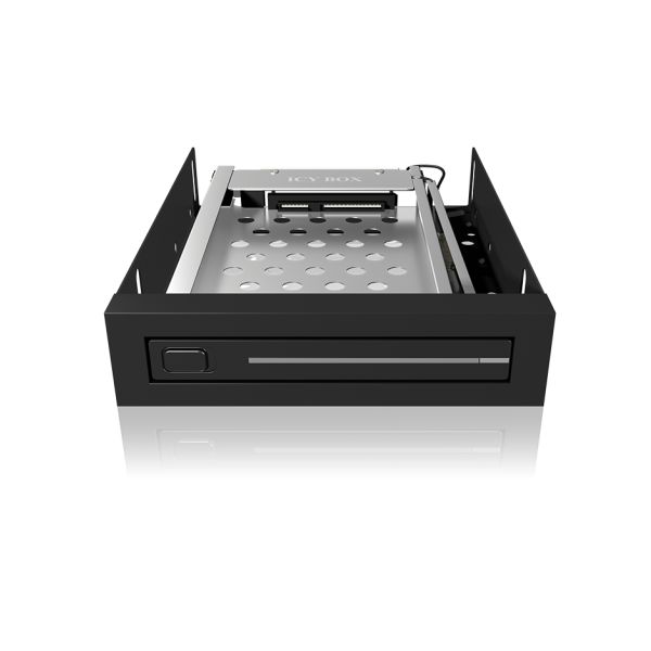 ICY BOX IB-2216StS 8,89 cm (3.5") Opslagschijflade Zwart (IB-2216STS)