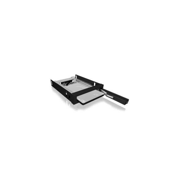 ICY BOX IB-2216StS 8,89 cm (3.5") Opslagschijflade Zwart (IB-2216STS)