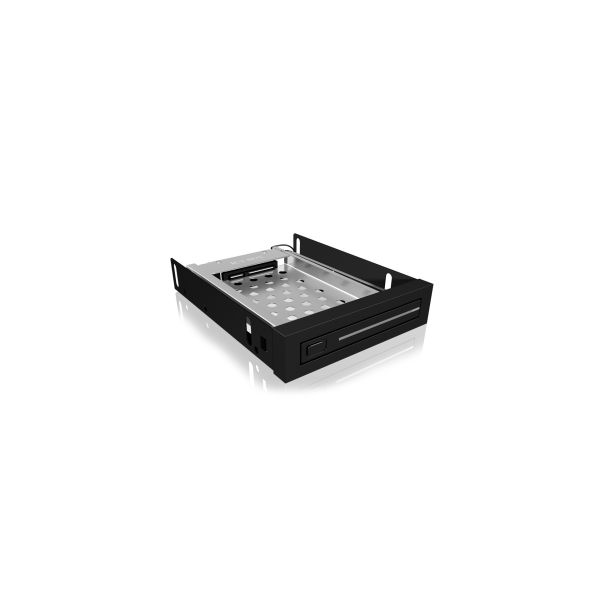 ICY BOX IB-2216StS 8,89 cm (3.5") Opslagschijflade Zwart (IB-2216STS)