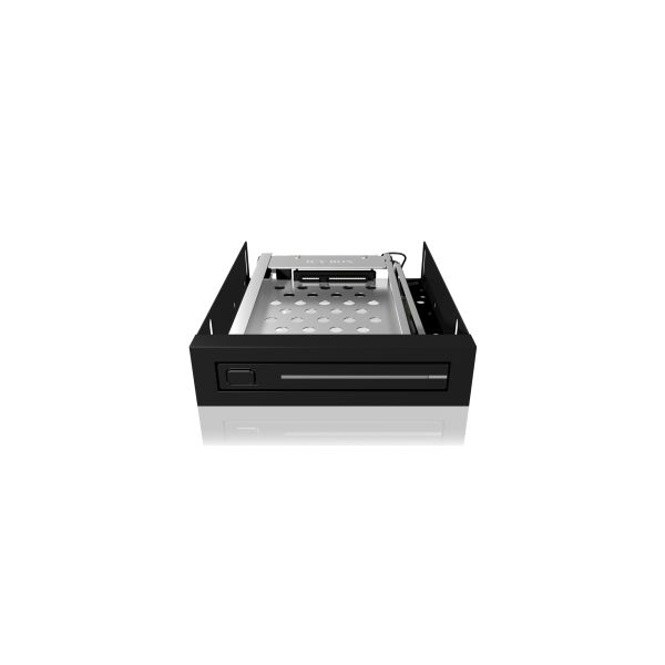 ICY BOX IB-2216StS 8,89 cm (3.5") Opslagschijflade Zwart (IB-2216STS)