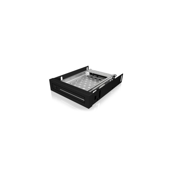 ICY BOX IB-2216StS 8,89 cm (3.5") Opslagschijflade Zwart (IB-2216STS)