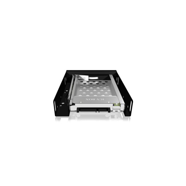 ICY BOX IB-2216StS 8,89 cm (3.5") Opslagschijflade Zwart (IB-2216STS)