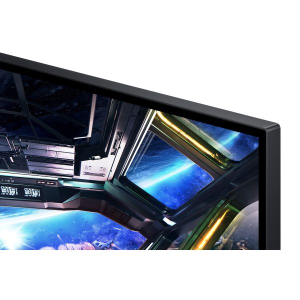 Samsung LS27DG702EUXDU computer monitor 68,6 cm (27") 3840 x 2160 Pixels 4K Ultra HD LED Zwart (LS27DG702EUXDU)