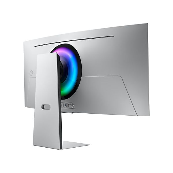 Samsung LS34DG850SUXDU computer monitor 86,4 cm (34") 3440 x 1440 Pixels OLED Zilver (LS34DG850SUXDU)