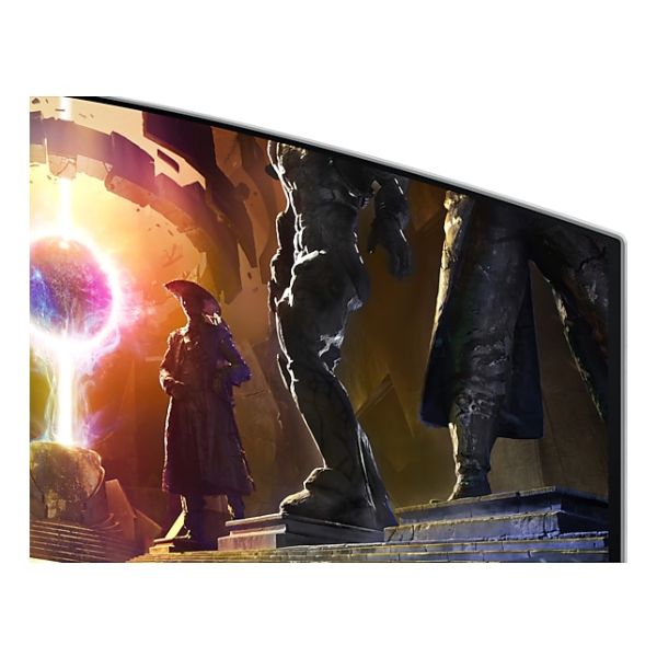 Samsung LS34DG850SUXDU computer monitor 86,4 cm (34") 3440 x 1440 Pixels OLED Zilver (LS34DG850SUXDU)