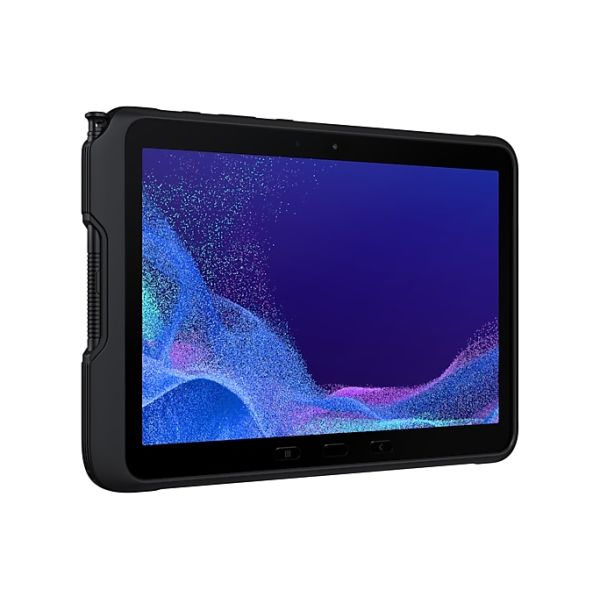 Samsung Galaxy Tab ACTIVE4 PRO 5G Qualcomm Snapdragon LTE 64 GB 25,6 cm (10.1") 4 GB Wi-Fi 6 (802.11ax) Zwart (SM-T636BZKAEEB)