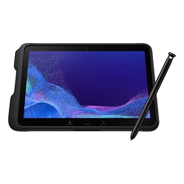 Samsung Galaxy Tab ACTIVE4 PRO 5G Qualcomm Snapdragon LTE 64 GB 25,6 cm (10.1") 4 GB Wi-Fi 6 (802.11ax) Zwart (SM-T636BZKAEEB)