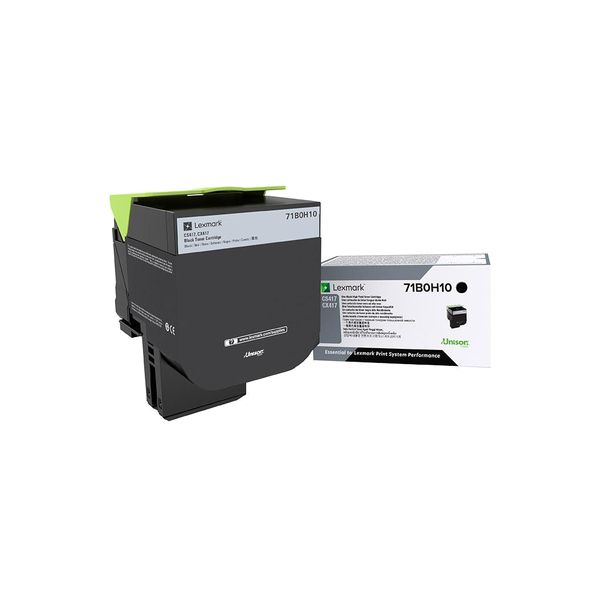 Lexmark 71B0H10 tonercartridge 1 stuk(s) Origineel Zwart (71B0H10)