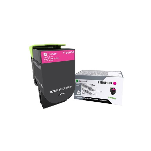 Lexmark 71B0H30 tonercartridge 1 stuk(s) Origineel Magenta (71B0H30) Lexmark 71B0H30 tonercartridge 1 stuk(s) Origineel Magenta (71B0H30)