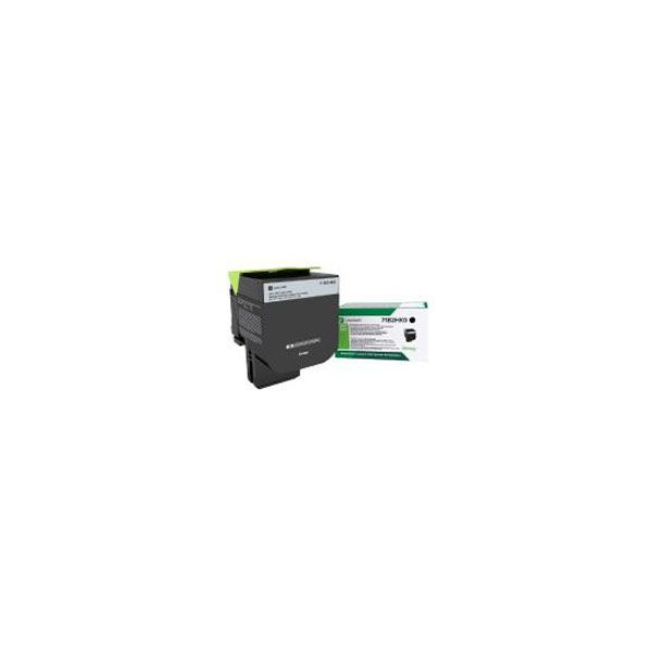 Lexmark 71B2HK0 tonercartridge 1 stuk(s) Origineel Zwart (71B2HK0) Lexmark 71B2HK0 tonercartridge 1 stuk(s) Origineel Zwart (71B2HK0)